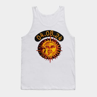 Solar Eclipse 08.04.2024 Tank Top